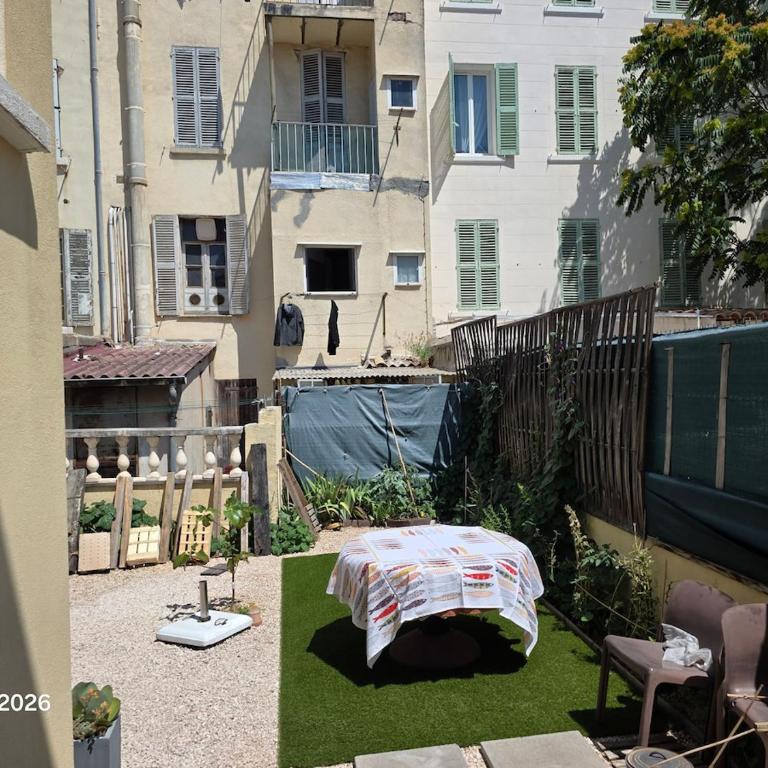townhouse with terrace - Apartment mit 1 Schlafzimmer - 7