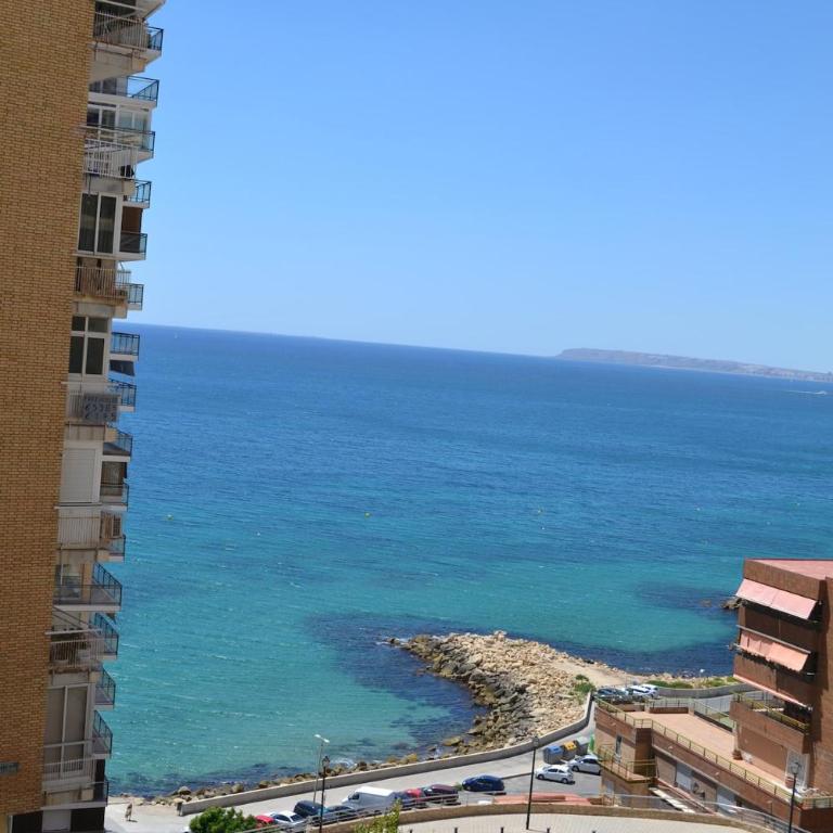 Vistas al mar, acceso playa, parking - Appartement 2 Chambres - 8