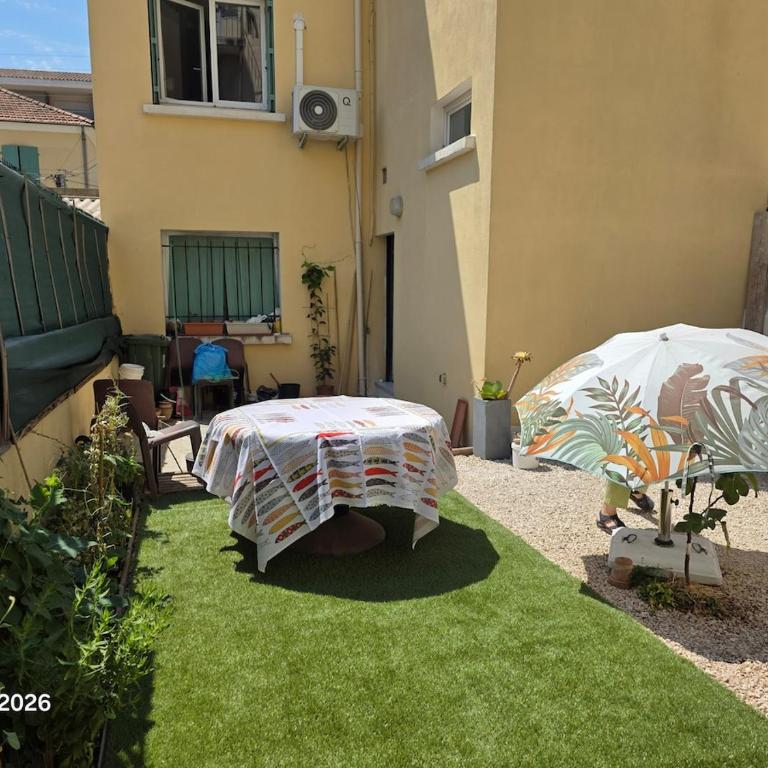 townhouse with terrace - Apartment mit 1 Schlafzimmer - 16