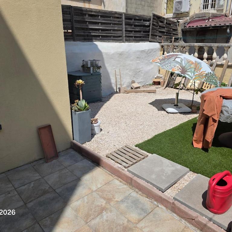 townhouse with terrace - Apartment mit 1 Schlafzimmer - 17
