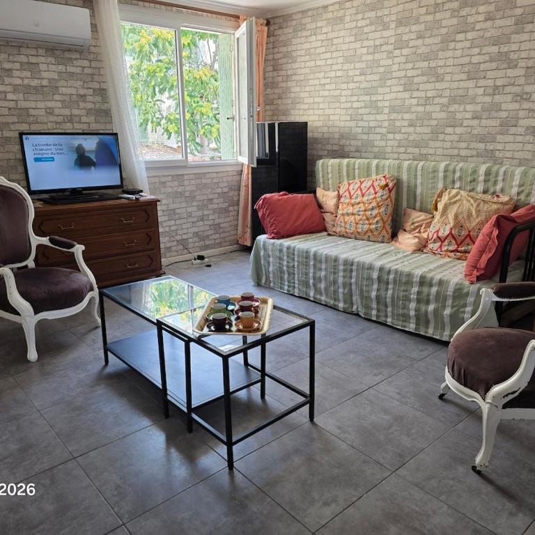 townhouse with terrace - Apartment mit 1 Schlafzimmer - 18