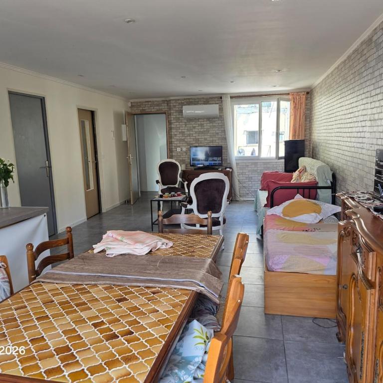 townhouse with terrace - Apartment mit 1 Schlafzimmer - 24
