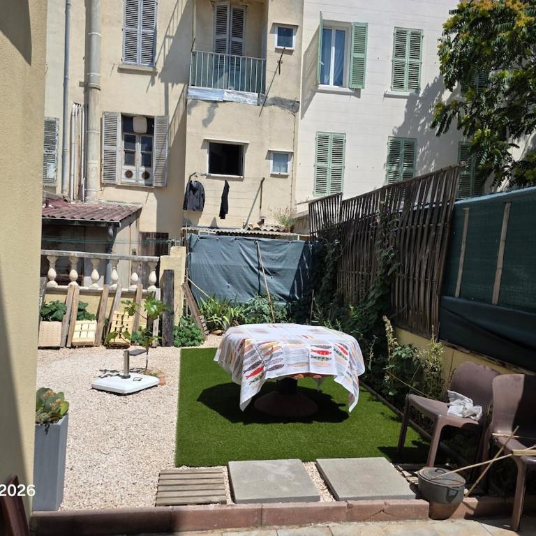 townhouse with terrace - Apartment mit 1 Schlafzimmer - 27