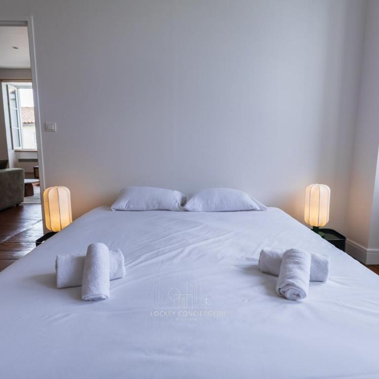 Appartement d'exception avec vue sur le port - Appartement 2 Chambres - Vue sur Ville - 13