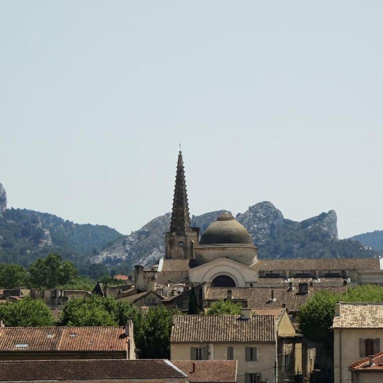 Appartement centre-ville avec parking vu Alpilles - Appartement 1 Chambre - 4