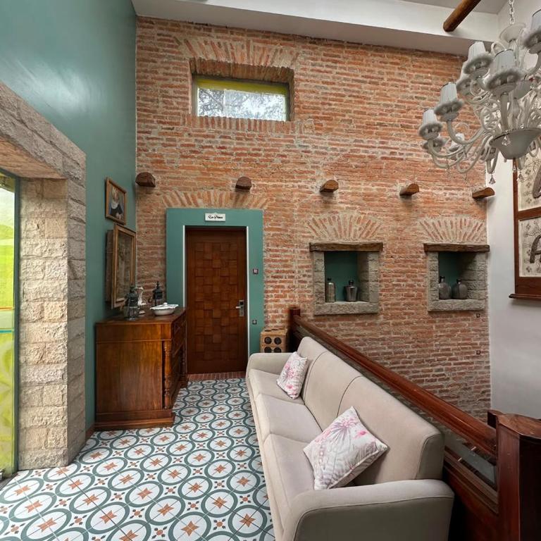 Hotel Boutique Villa Ana María, Cuenca - Habitación Cuádruple con vistas a la montaña - 5