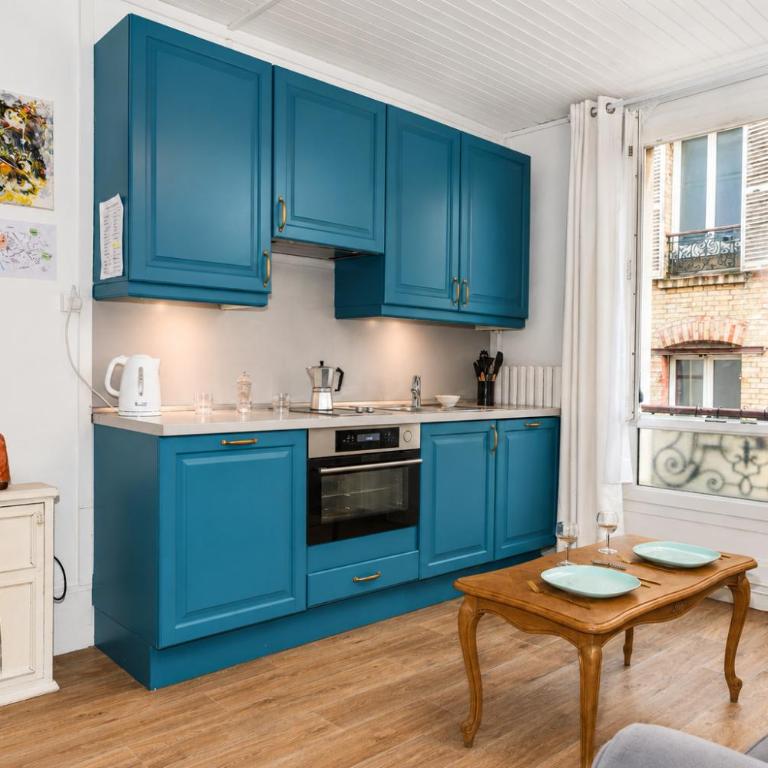 Paris central tiny apartment for 6 persons - Apartment mit 2 Schlafzimmern - 5