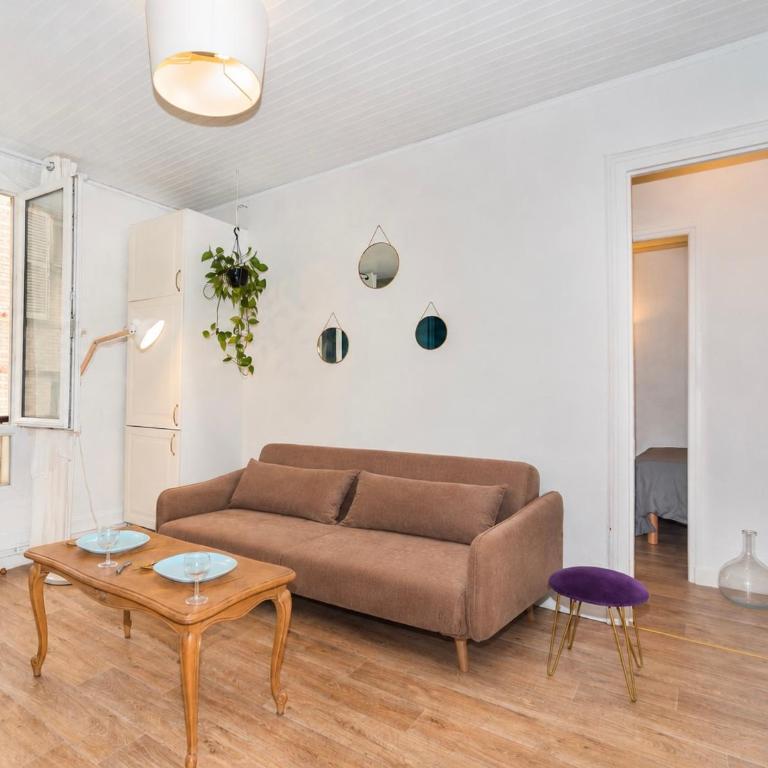 Paris central tiny apartment for 6 persons - Apartment mit 2 Schlafzimmern - 8