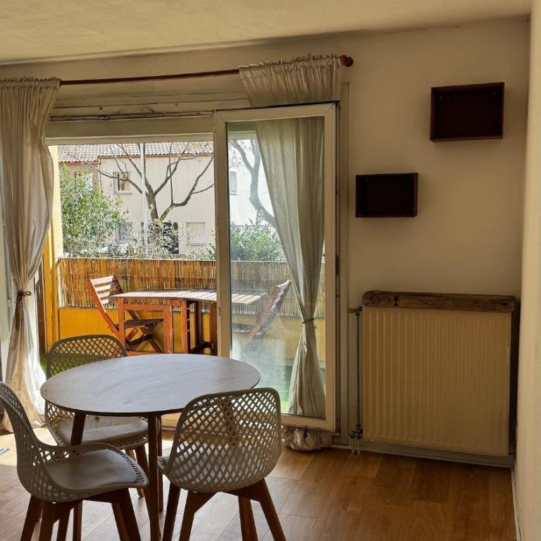 T2 avec terrasse au soleil proche centre - Apartment mit 1 Schlafzimmer - 8