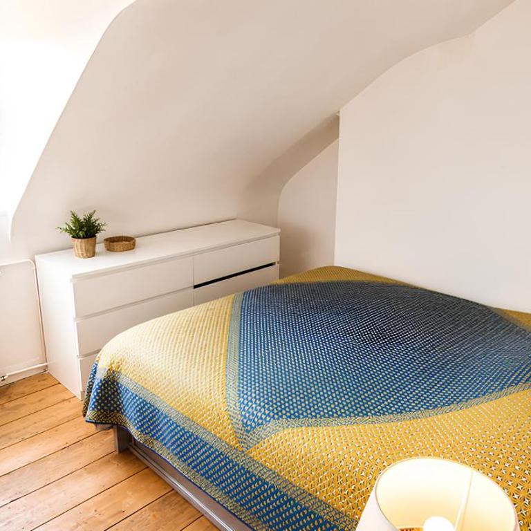 Maison Saint Maur Centre Rouen Jardin Gare - Linge & Ménage Inclus - Maison 4 Chambres - 16