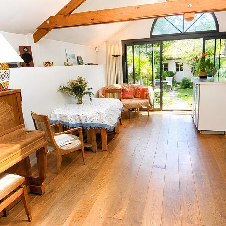 Maison Saint Maur Centre Rouen Jardin Gare - Linge & Ménage Inclus - Maison 4 Chambres - 17