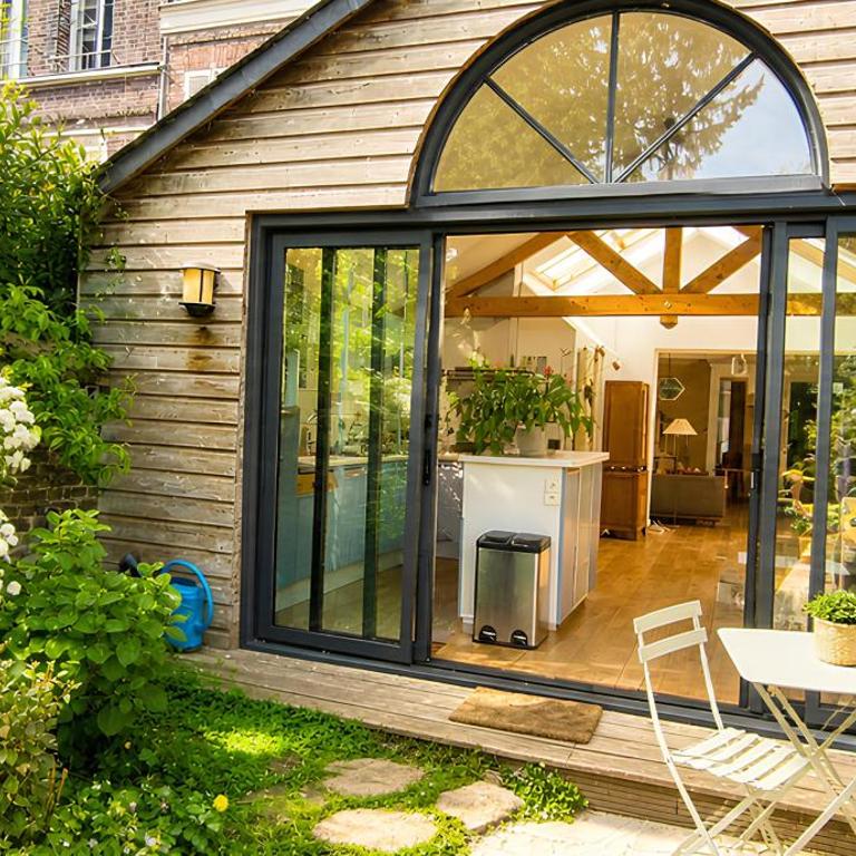Maison Saint Maur Centre Rouen Jardin Gare - Linge & Ménage Inclus - Maison 4 Chambres - 1