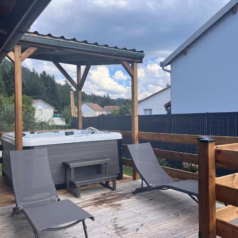 Maison La Cercenée - Spa Sauna - Maison de Vacances - 9
