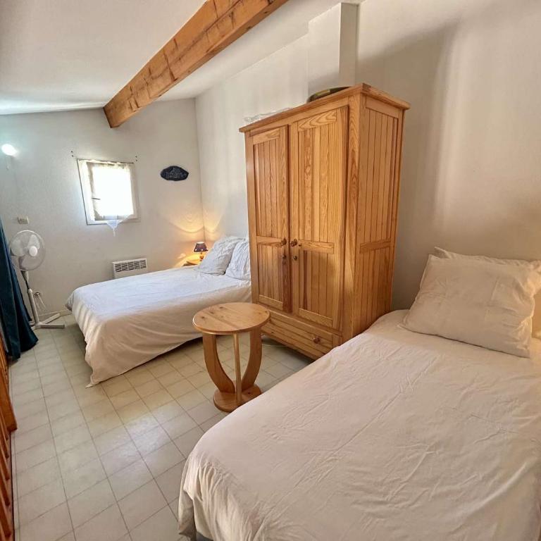 Maison T2 mezzanine - 5 couchages - Cap D'AGDE CT134-023 - Casa con 1 Camera da Letto - 9