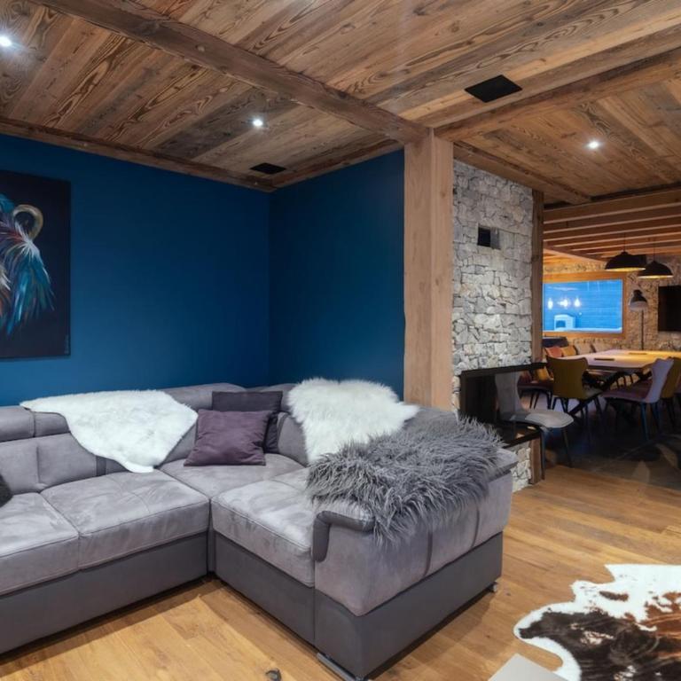 Chalet Elixir - 14 PERS - PISCINE SAUNA - Chalet - 9