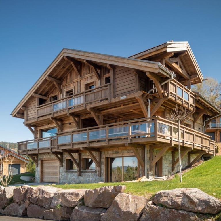 Chalet Elixir - 14 PERS - PISCINE SAUNA - Chalet - 1