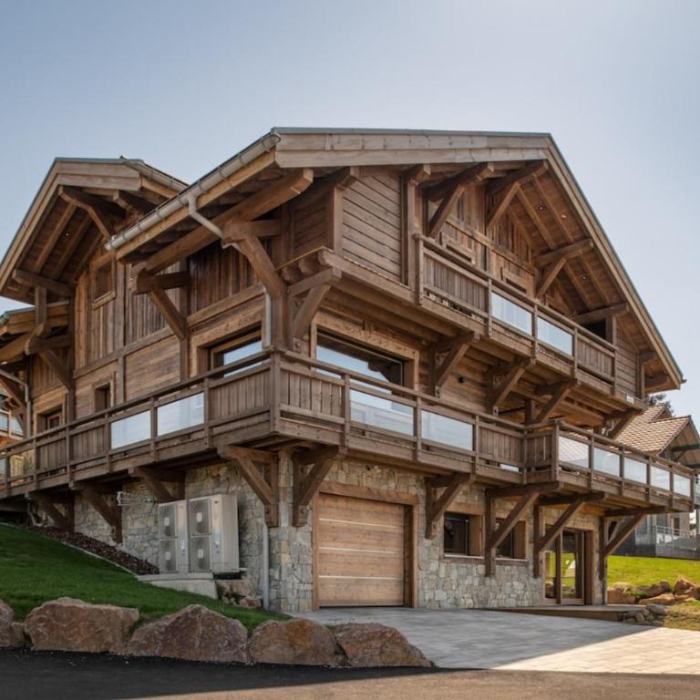 Chalet Elixir - 14 PERS - PISCINE SAUNA - Chalet - 12