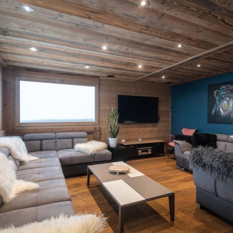 Chalet Elixir - 14 PERS - PISCINE SAUNA - Chalet - 13