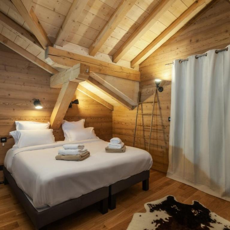 Chalet Elixir - 14 PERS - PISCINE SAUNA - Chalet - 16