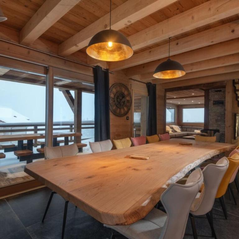 Chalet Elixir - 14 PERS - PISCINE SAUNA - Chalet - 23