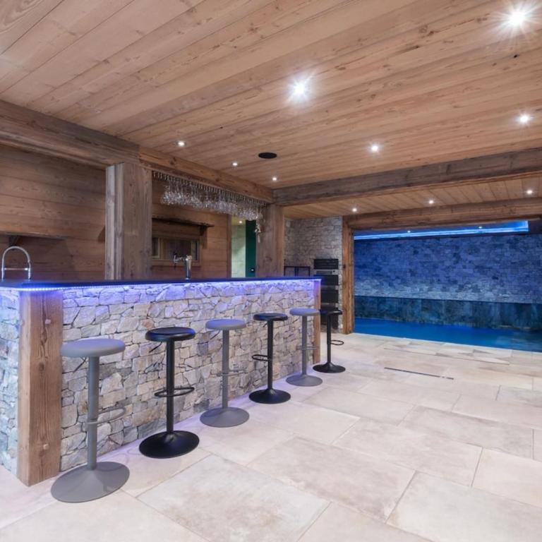 Chalet Elixir - 14 PERS - PISCINE SAUNA - Chalet - 25