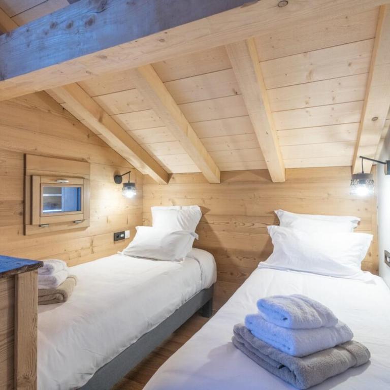 Chalet Elixir - 14 PERS - PISCINE SAUNA - Chalet - 27