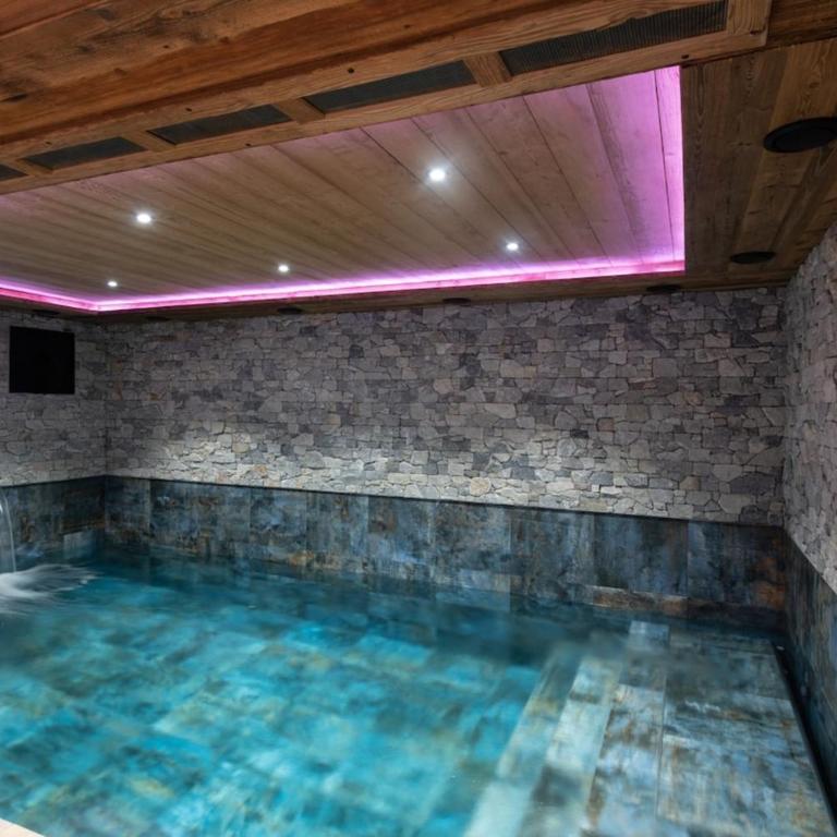Chalet Elixir - 14 PERS - PISCINE SAUNA - Chalet - 28