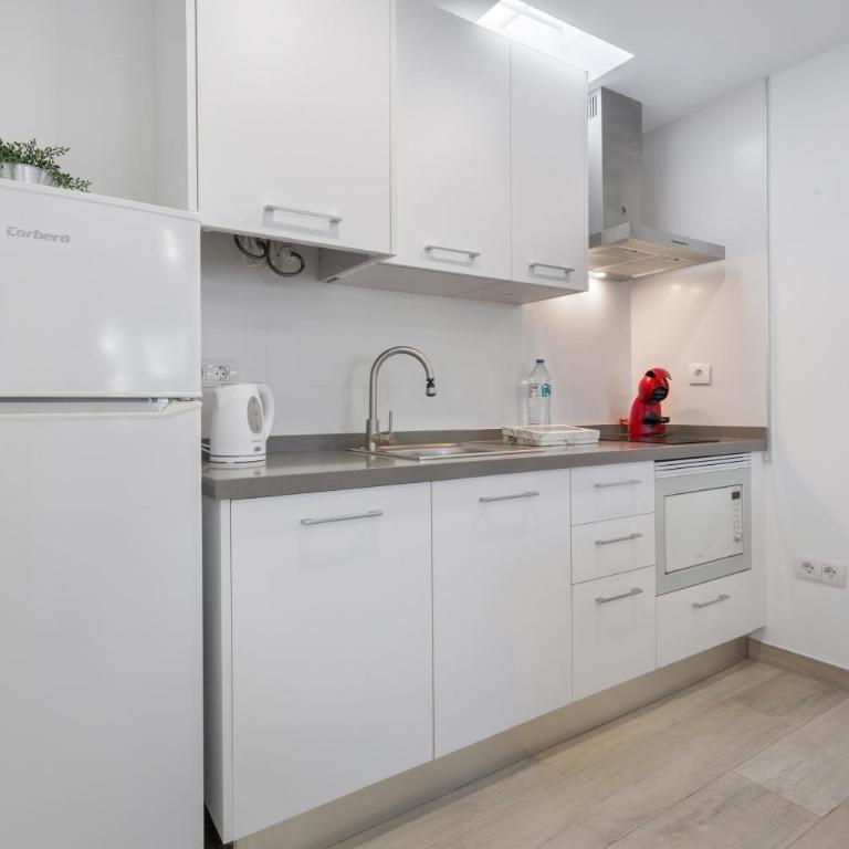 Calma Mar - Apartamento de 1 dormitorio con vistas al jardín - 7