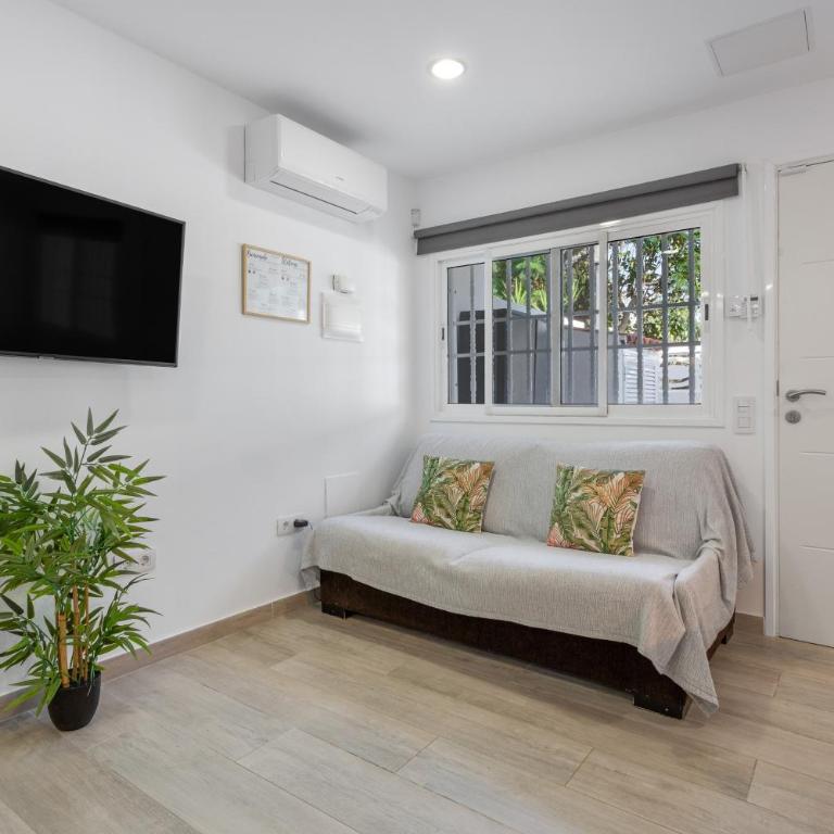 Calma Mar - Apartamento de 1 dormitorio con vistas al jardín - 20