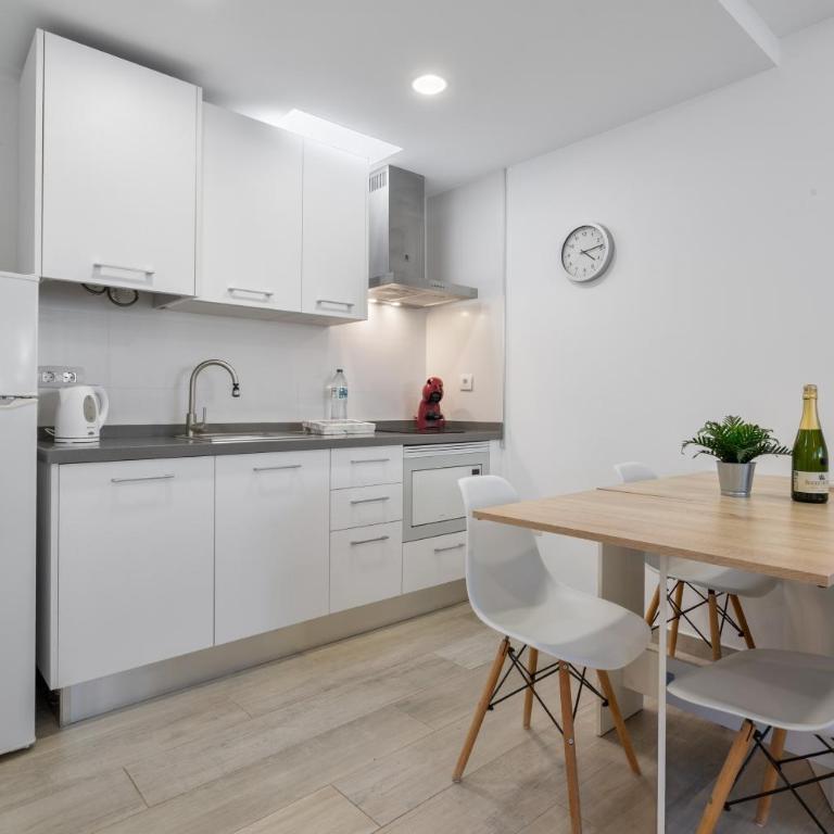 Calma Mar - Apartamento de 1 dormitorio con vistas al jardín - 4
