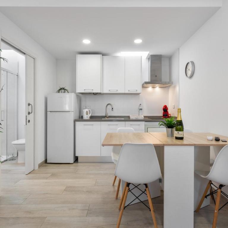 Calma Mar - Apartamento de 1 dormitorio con vistas al jardín - 8