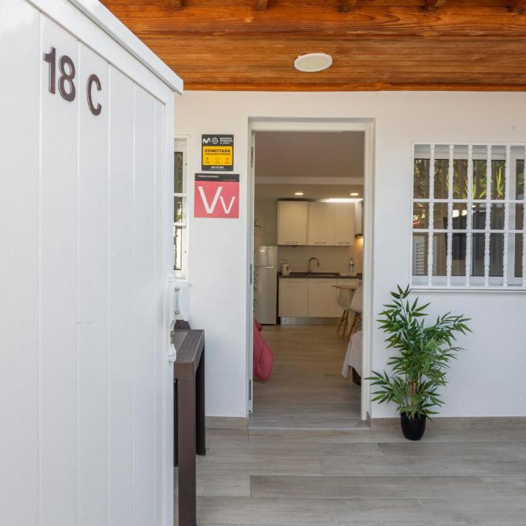 Calma Mar - Apartamento de 1 dormitorio con vistas al jardín - 23