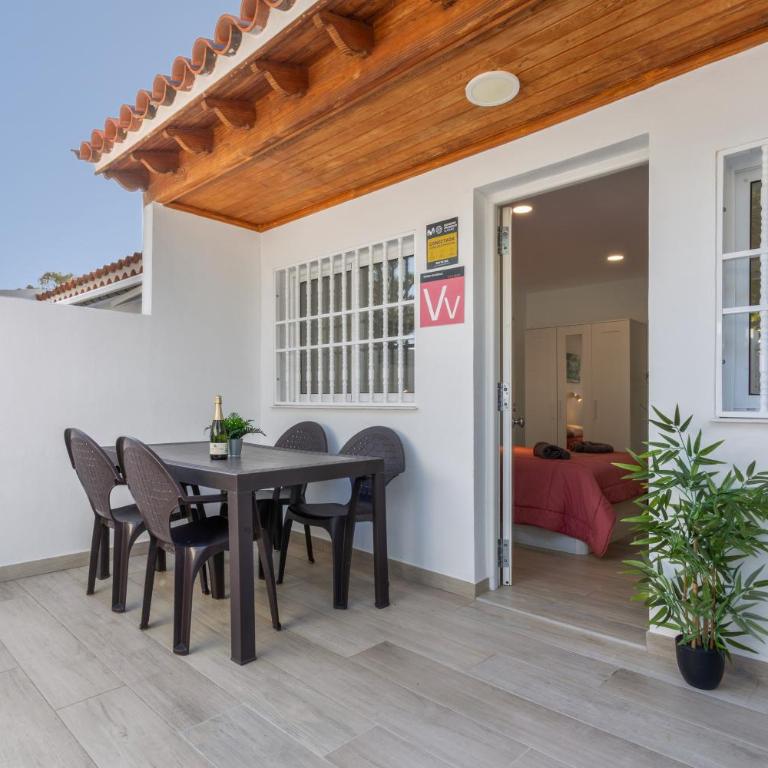 Calma Mar - Apartamento de 1 dormitorio con vistas al jardín - 2
