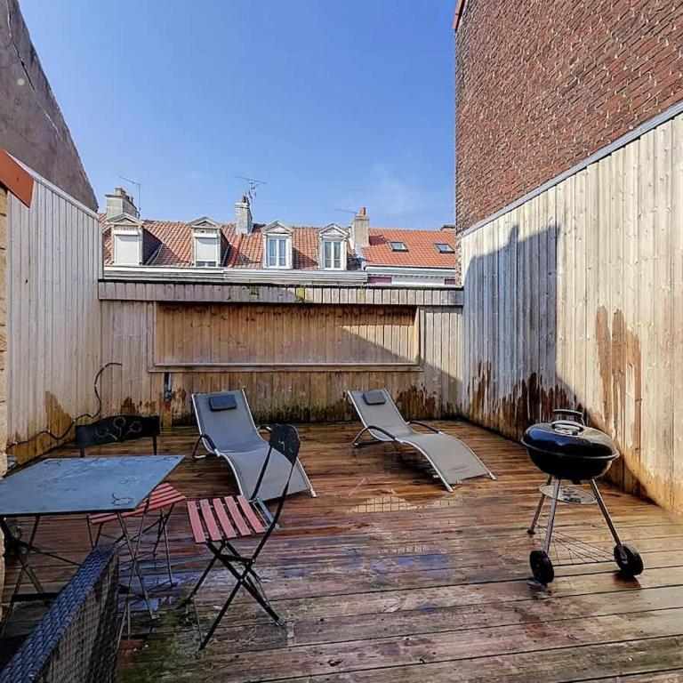 Loft Billard et Arcade 3 CH Garage et Terrasse - Appartement - 20