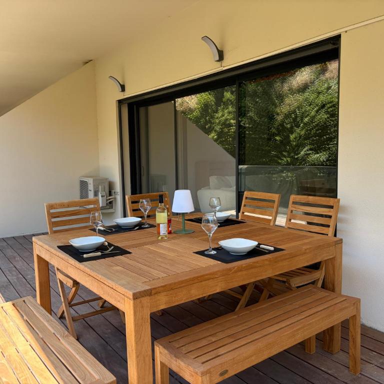Appartement U Schegaru - Centre Ville de Porto-Vecchio - Two-Bedroom Apartment with Balcony and Terrace - 14