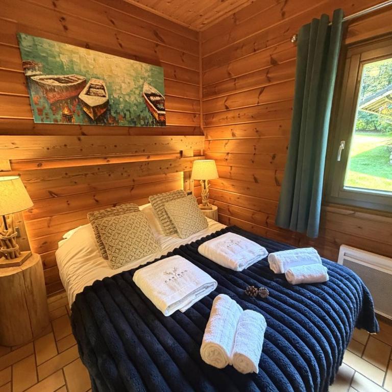 LE FISHING LODGE Chalet en bois avec bain nordique - Chalet - 3
