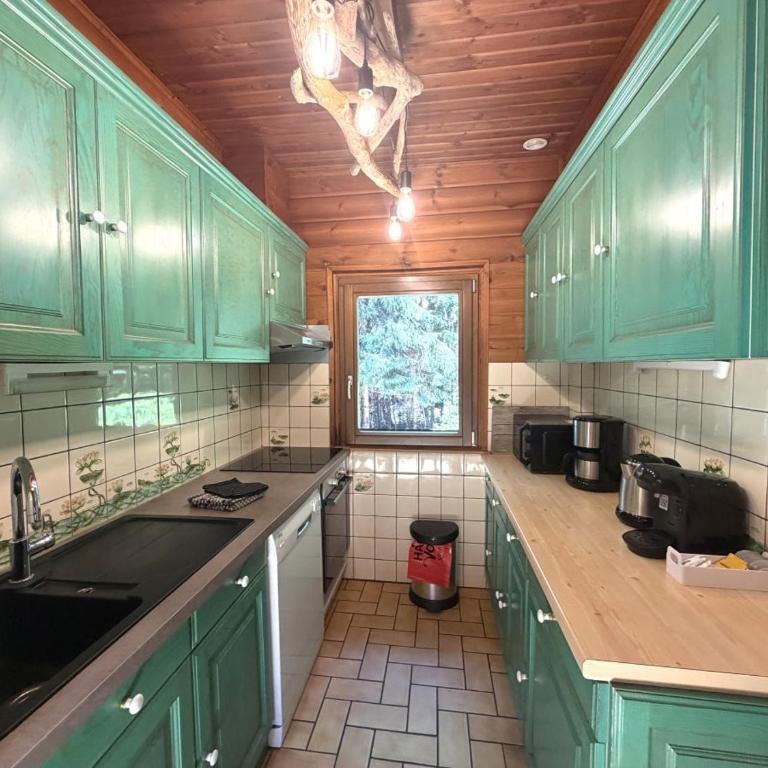 LE FISHING LODGE Chalet en bois avec bain nordique - Chalet - 17