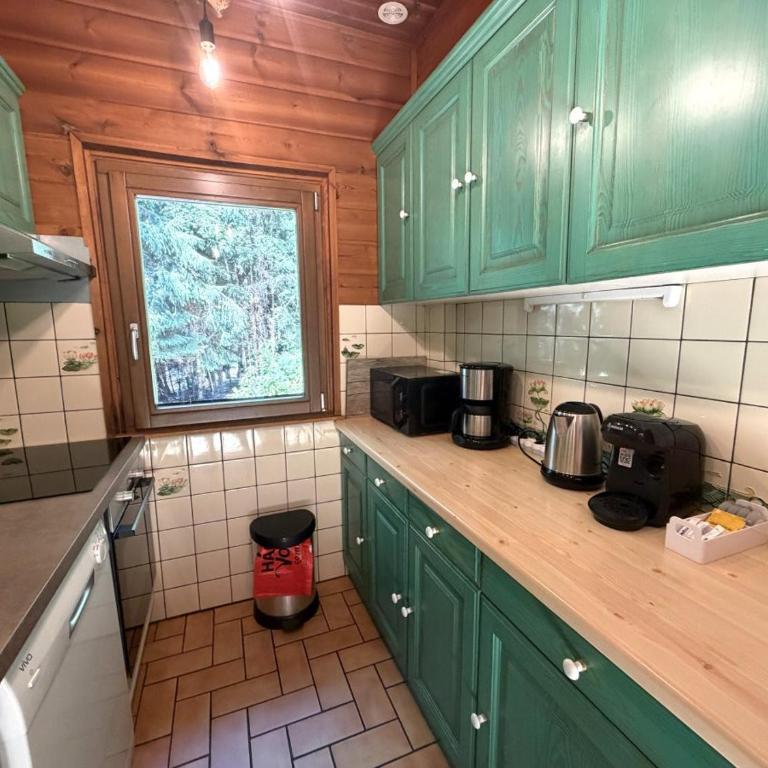 LE FISHING LODGE Chalet en bois avec bain nordique - Chalet - 20