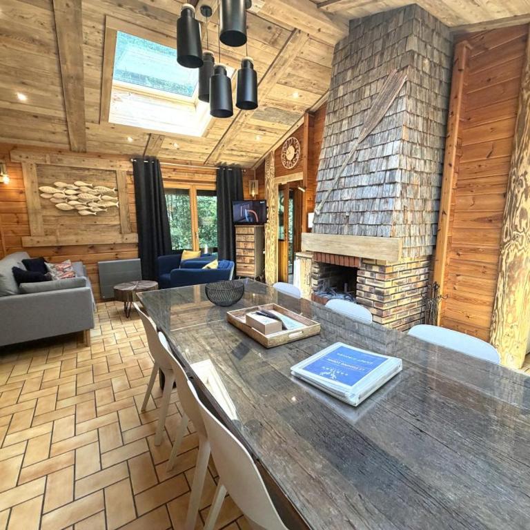 LE FISHING LODGE Chalet en bois avec bain nordique - Chalet - 30