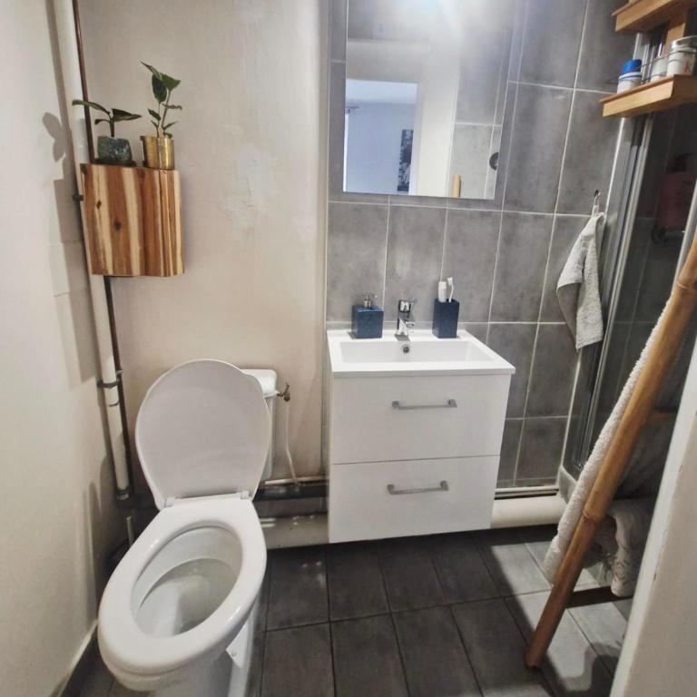 Appartement Buttes-Chaumont avec cour - Appartement - 8