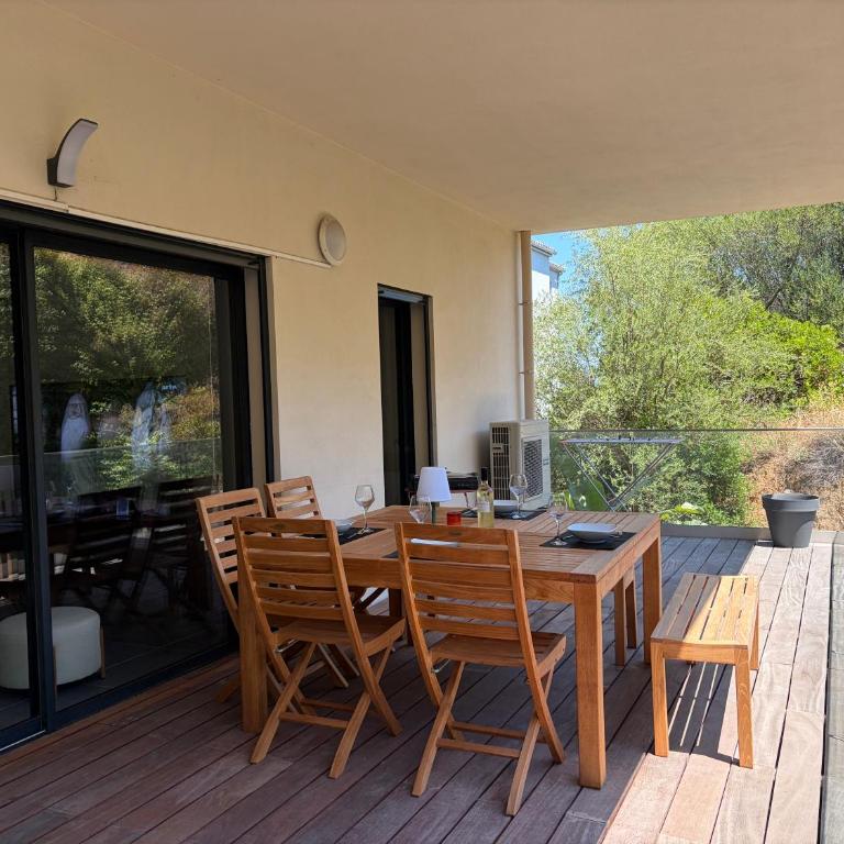 Appartement U Schegaru - Centre Ville de Porto-Vecchio - Two-Bedroom Apartment with Balcony and Terrace - 13