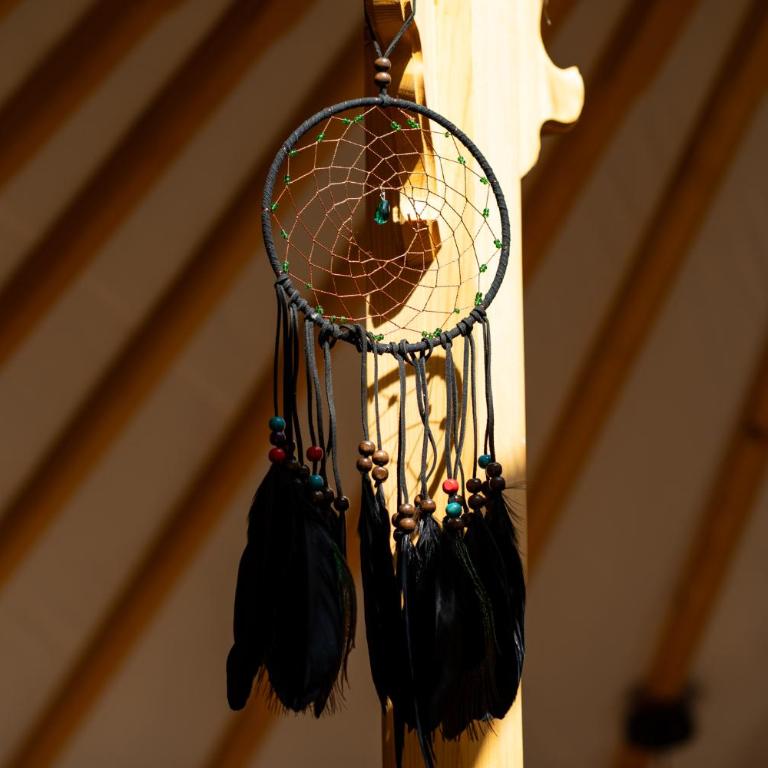 Yurta Glamping B&B San Leone Agrigento - tra mare e pineta - Deluxe Double Room with Sea View - 14