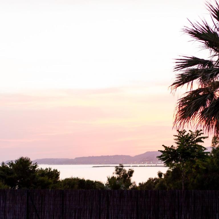 Yurta Glamping B&B San Leone Agrigento - tra mare e pineta - Deluxe Double Room with Side Sea View - 20