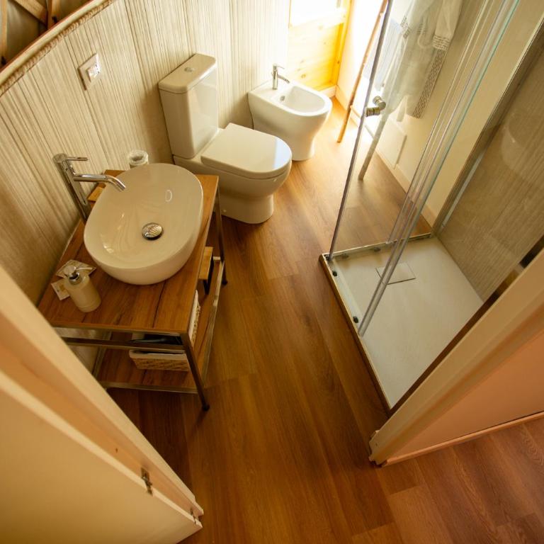 Yurta Glamping B&B San Leone Agrigento - tra mare e pineta - Deluxe Double Room with Sea View - 10