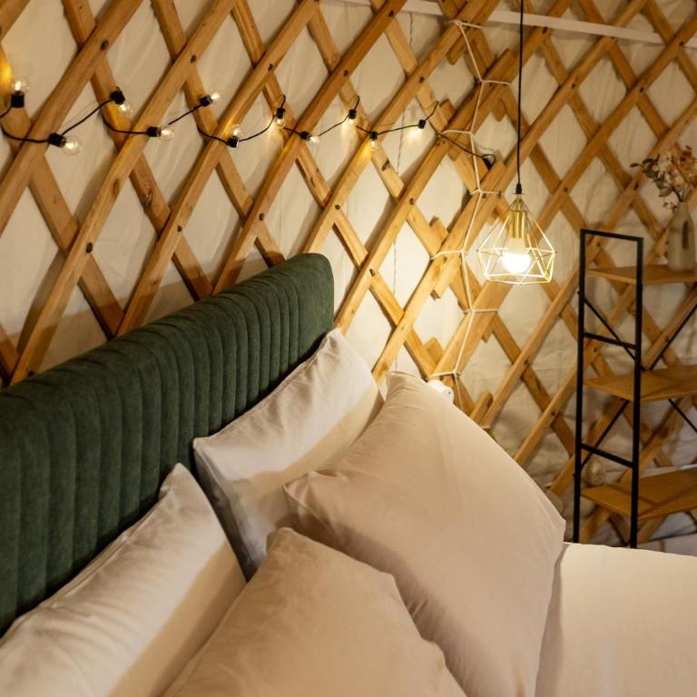 Yurta Glamping B&B San Leone Agrigento - tra mare e pineta - Deluxe Double Room with Sea View - 13