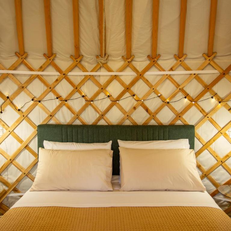 Yurta Glamping B&B San Leone Agrigento - tra mare e pineta - Deluxe Double Room with Sea View - 27
