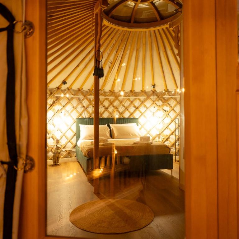 Yurta Glamping B&B San Leone Agrigento - tra mare e pineta - Deluxe Double Room with Sea View - 26