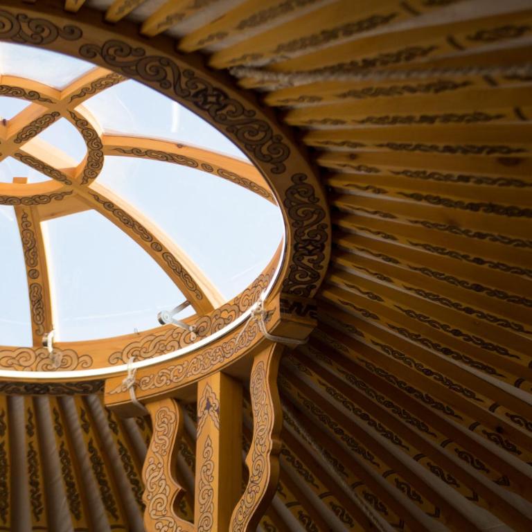 Yurta Glamping B&B San Leone Agrigento - tra mare e pineta - Deluxe Double Room with Side Sea View - 23