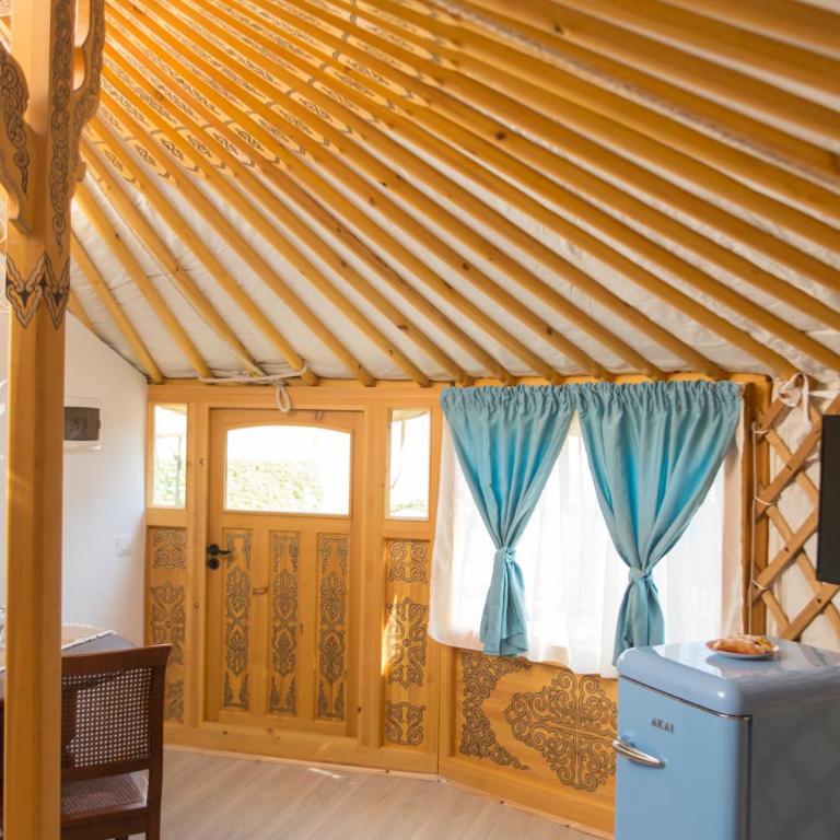 Yurta Glamping B&B San Leone Agrigento - tra mare e pineta - Deluxe Double Room with Side Sea View - 25