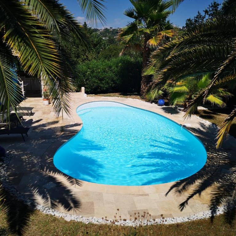 VILLA PISCINE CÔTE D Azur family house - Villa 3 Chambres - 3